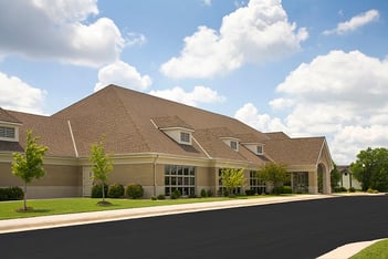 Downing and Lahey's West Wichita funeral home location.